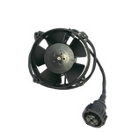 Wired rear differential fan