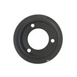 Front splined tulip flange