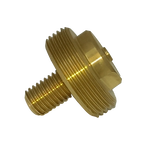Mounting pin for laser alignment