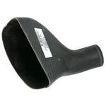 Left brake cooling duct