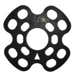 Rear Stub Axle Spacer n° 0 setting 0°