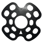 Rear stub axle spacer n° 1 setting 0°8'
