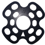 Rear stub axle spacer n° 2 setting 0°16'
