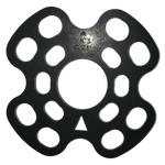 Rear stub axle spacer n °3 setting 0°24'