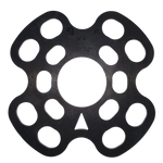 Rear stub axle spacer n° 4 setting 0°32'