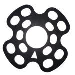 Rear stub axle spacer n° 5 setting 0°40'