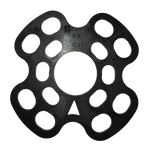 Rear stub axle spacer n° 6 setting 0°48'