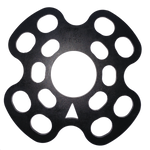 Rear stub axle spacer n° 7 setting 0°56'