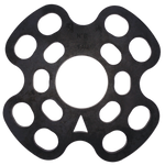 Rear stub axle spacer n° 8 setting 1°04'