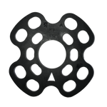 Rear stub axle spacer n° 9 setting 1°12'