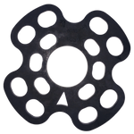 Rear stub axle spacer n° 10 setting 1°20'