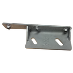 Rear scraper bracket for rim (right)