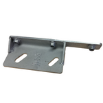 Rear scraper bracket for rim (left)