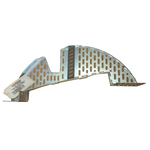 Rear stone protection - Right (front part)