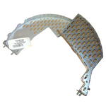 Rear stone protection - Left (rear part) (FIA)