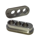 Rear anti-roll bar plain plate