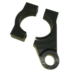 Steering column clamp