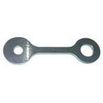 Steering rack spacer - valve side Th3.9