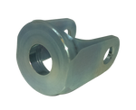 Steering rack clevis