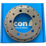 Gravel brake disc bell