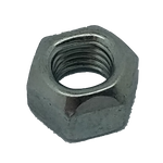 Brake disc fixing nut