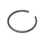 Round wire retaining ring