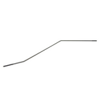 Handbrake locking rod