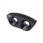 Handbrake ratchet rack