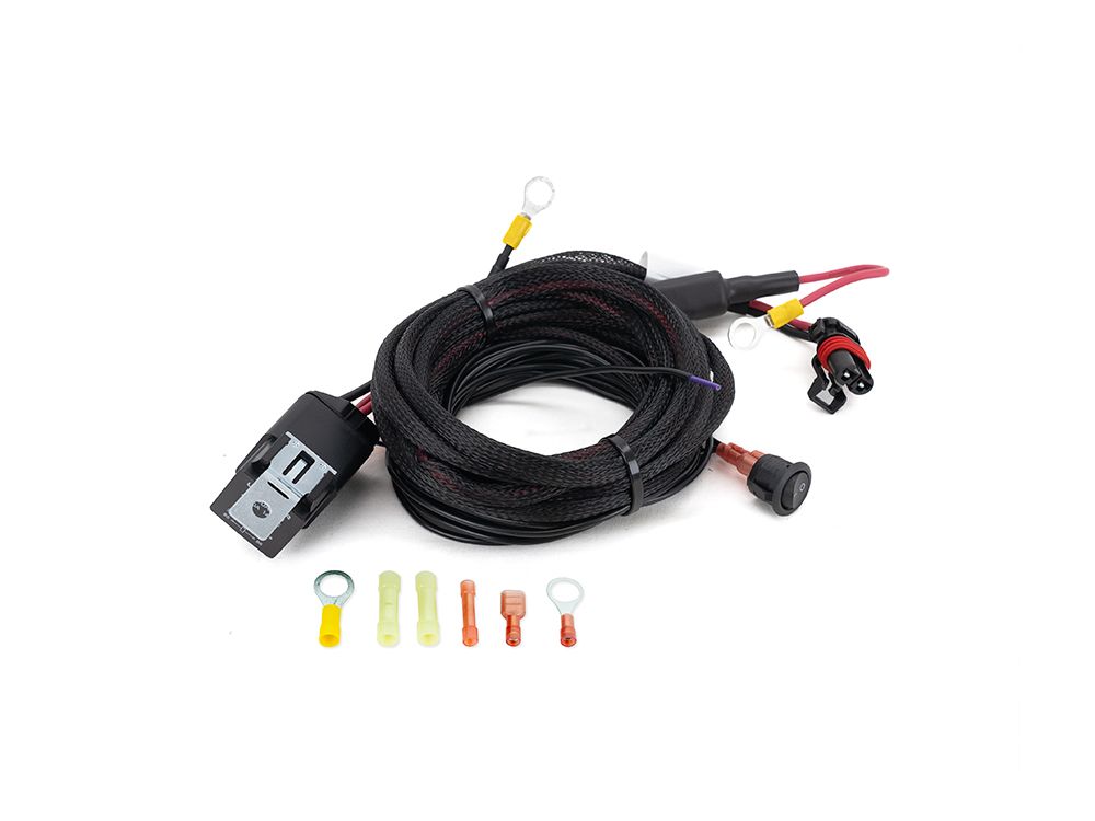 Single-Lamp Harness Kit (2-Pin, Aptiv, 12V) - Race and Rally
