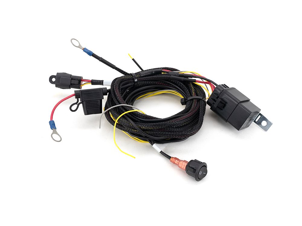 Single-Lamp Harness Kit (4-Pin, Deutsch DT, 12V) - Race and Rally
