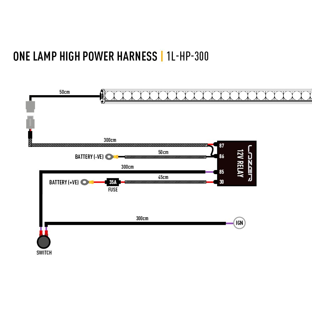 1L-HP-300 - Wiring Diagram