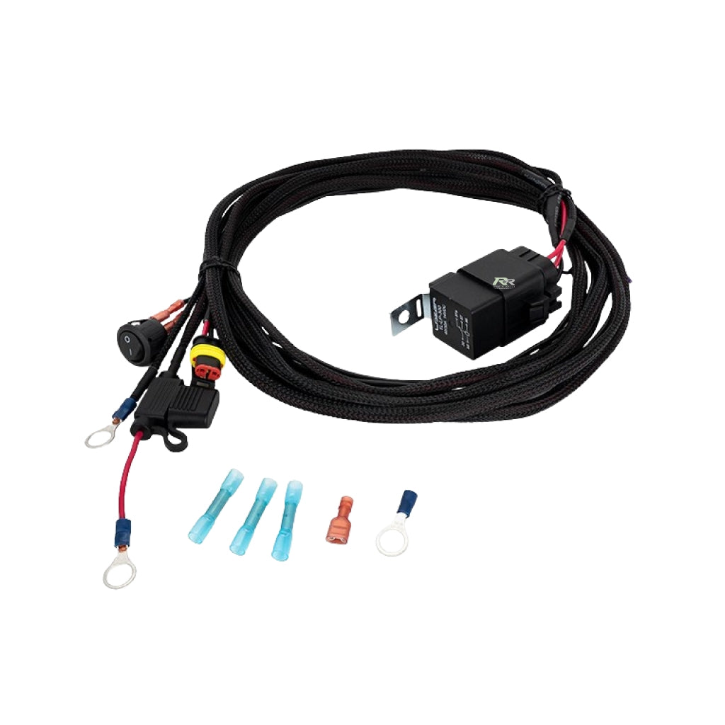 Single-Lamp Wiring Kit (Low Power, 12V) - Race and Rally