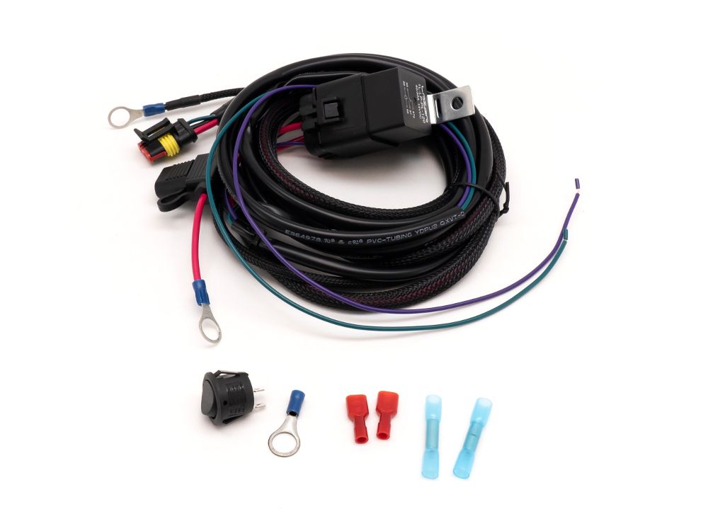 Single-Lamp Wiring Kit (3-Pin, Superseal, 12V) - Race and Rally