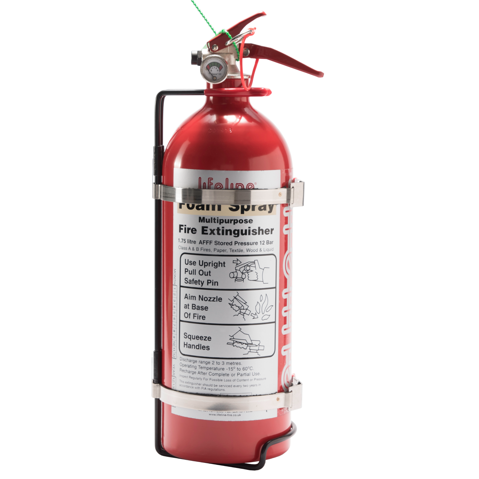 Lifeline 1.75ltr AFFF - Race and Rally