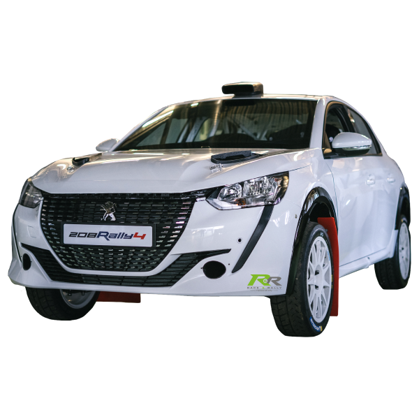 Peugeot Sport 208 Rally 4 Assembled Car - Ready to Race - Race and Rally