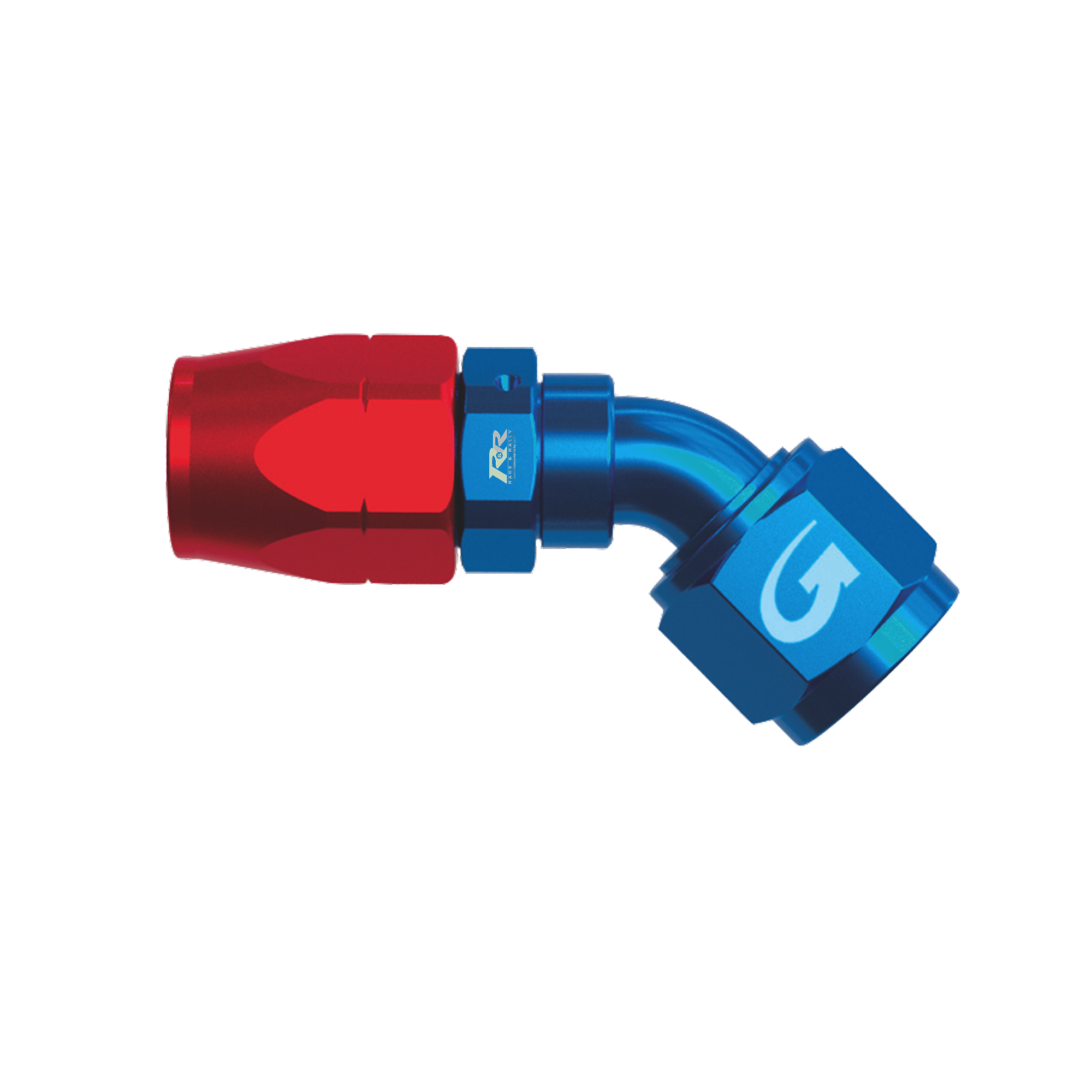 45° Swept Tube Female - Race and Rally