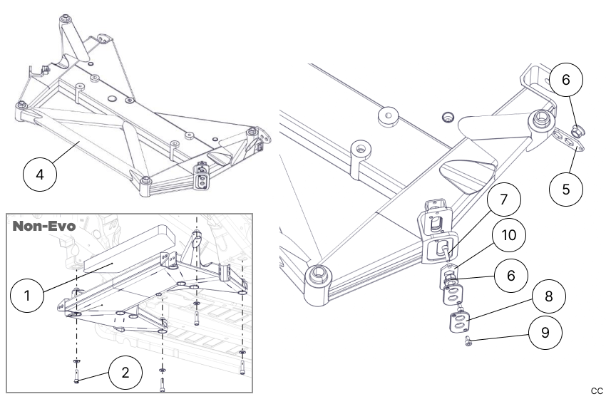 E11 - Front Crossmember - Race and Rally