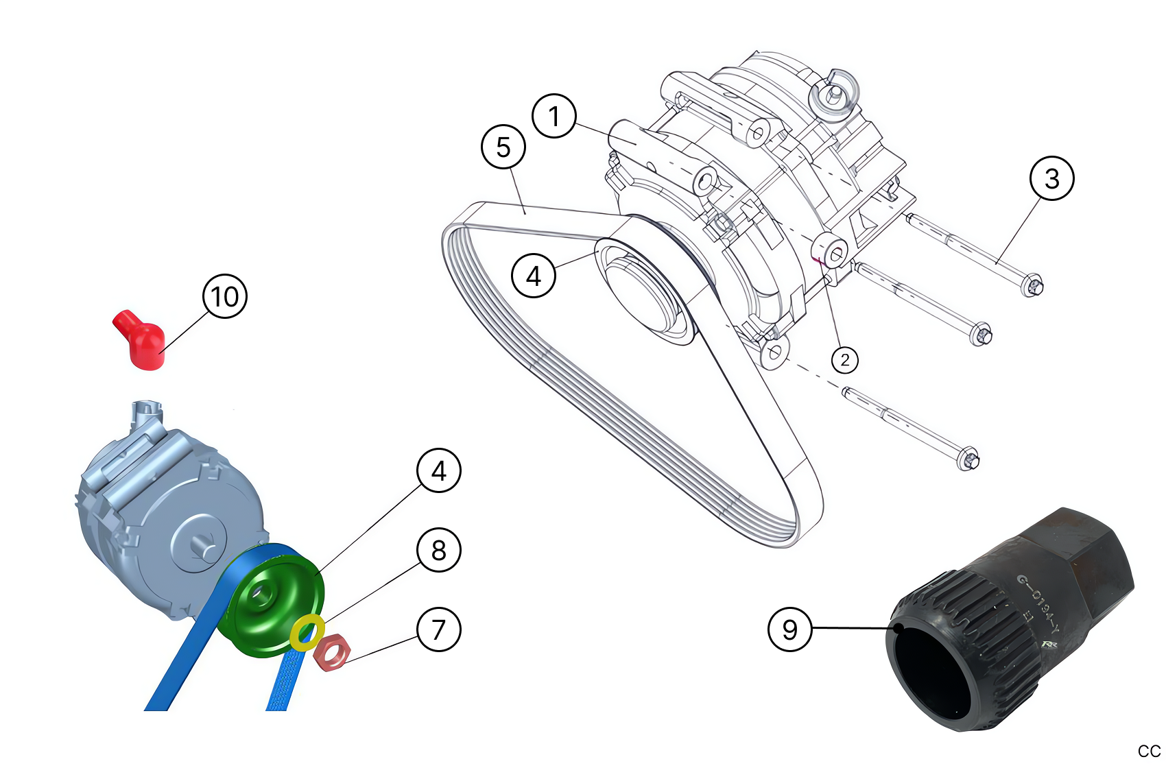 A31 - Alternator - Race and Rally