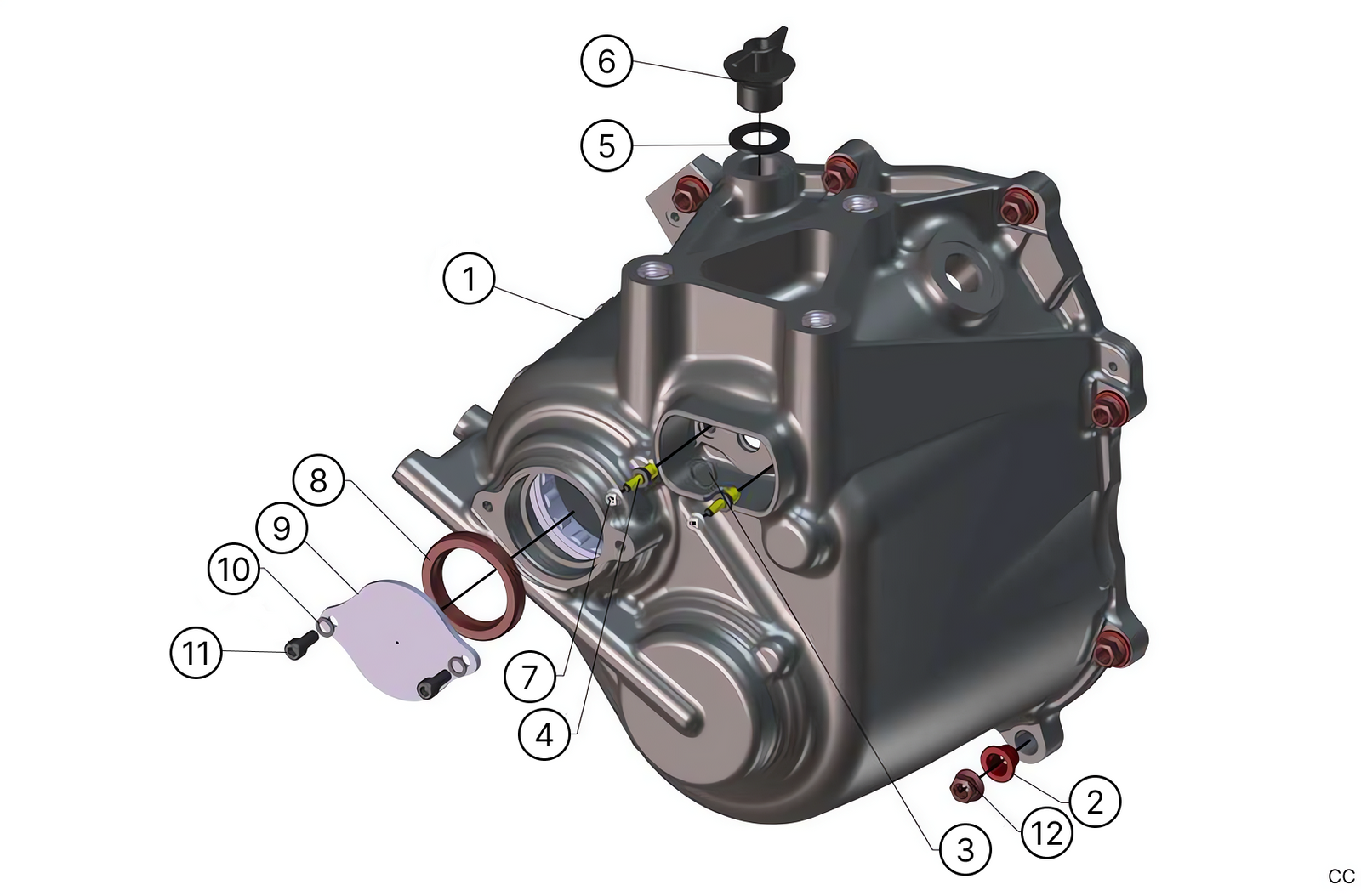 C236 - Cluster Housing 1 - Race and Rally