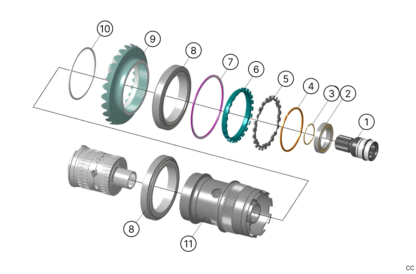 C343 - Differential Line - Race and Rally