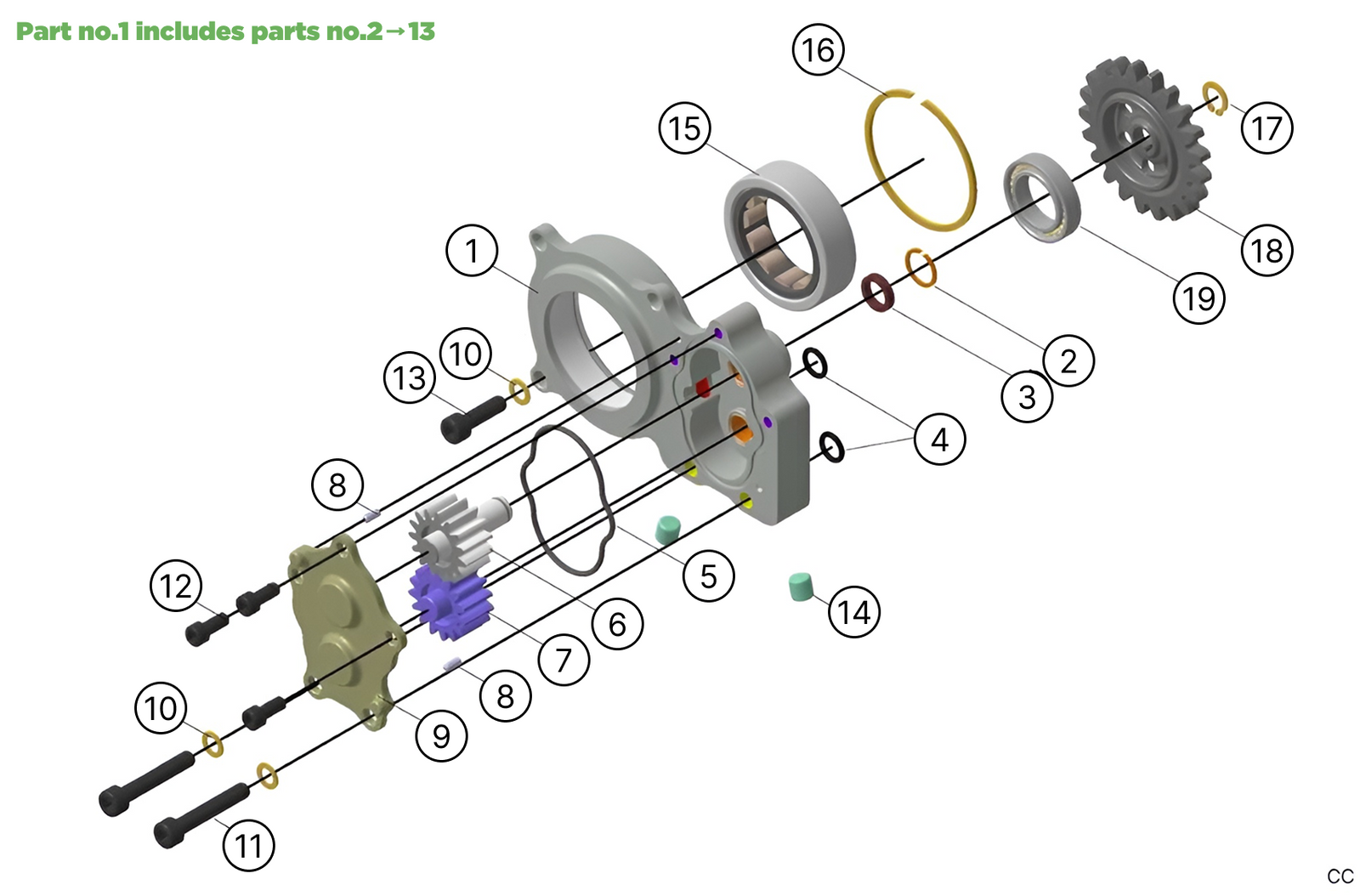 C344 - Lubrication - Race and Rally