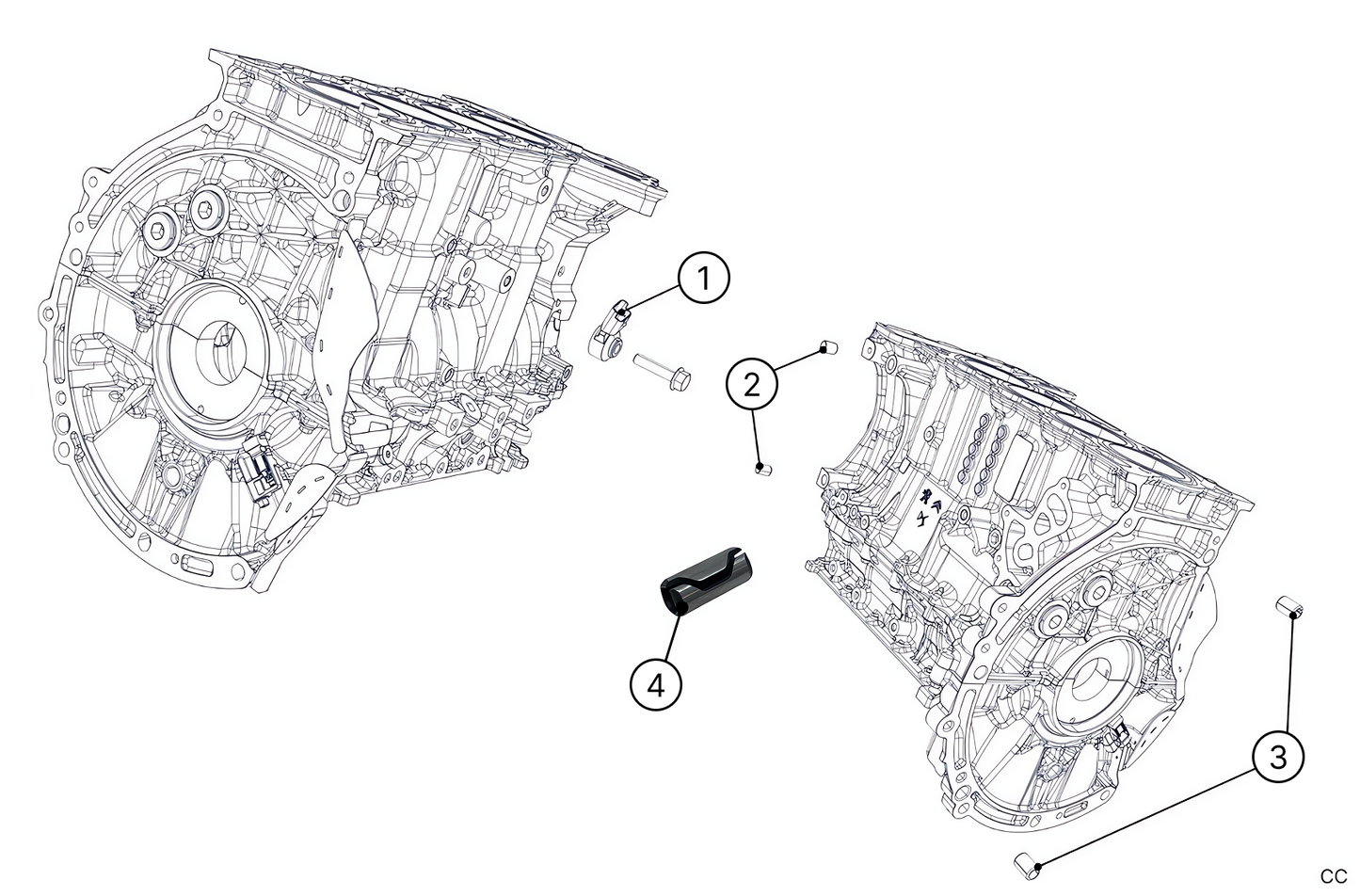 A11 - Cylinder Bloc - Race and Rally