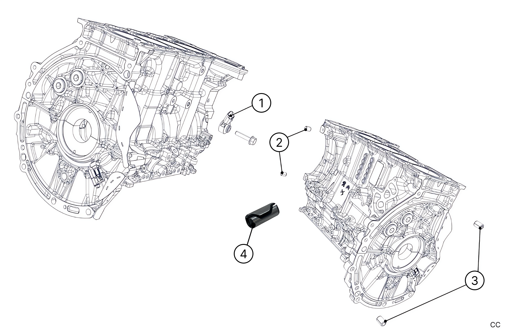 A11 - Cylinder Bloc - Race and Rally