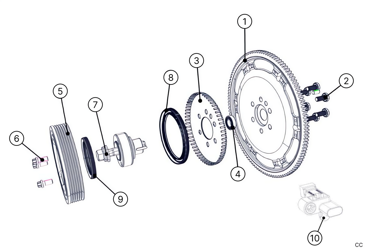 A12 - Crank Drive - Race and Rally