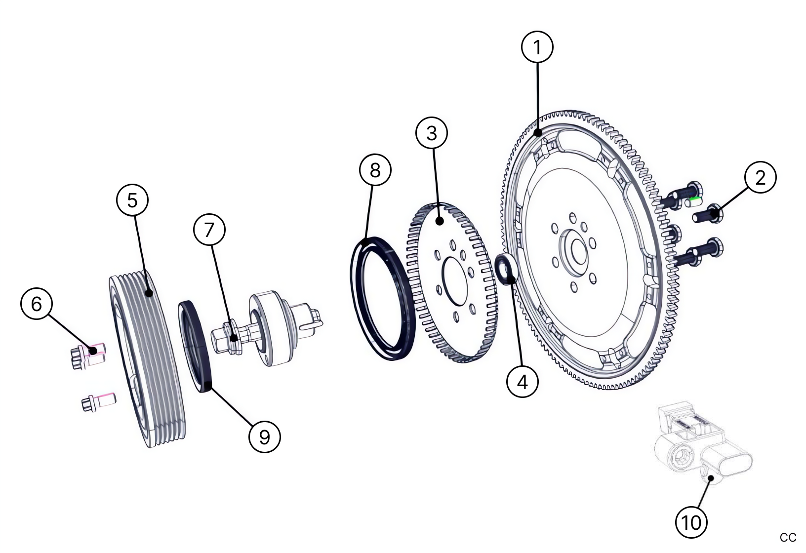 A12 - Crank Drive - Race and Rally