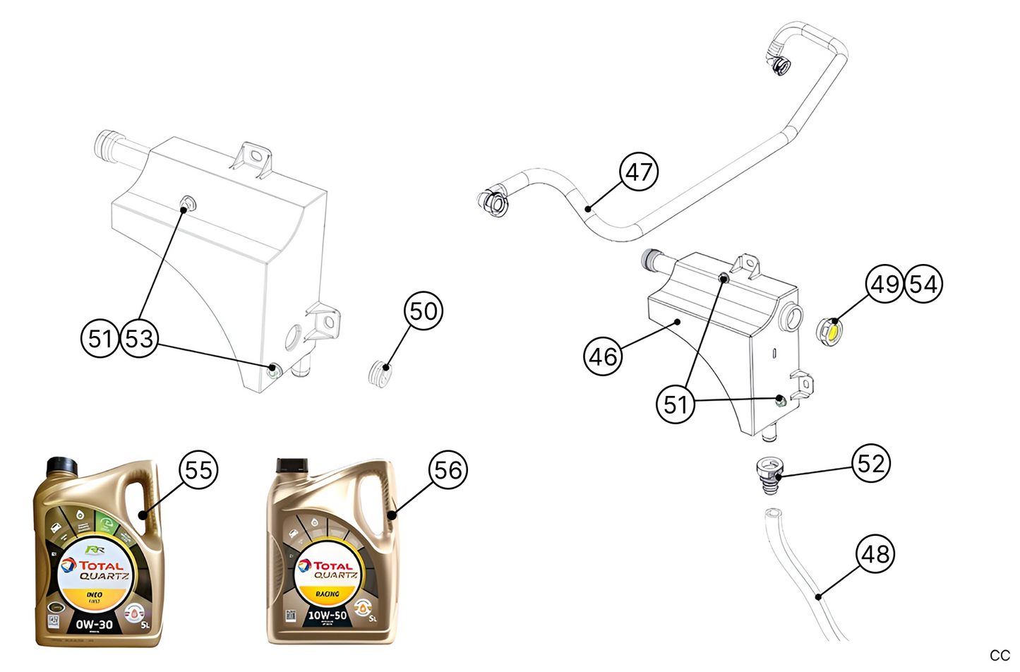 A15 - Engine Lubrication - Race and Rally