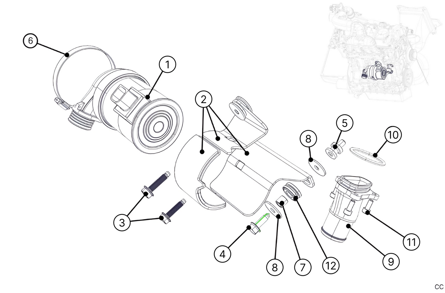 A16 - Water Pump - Race and Rally