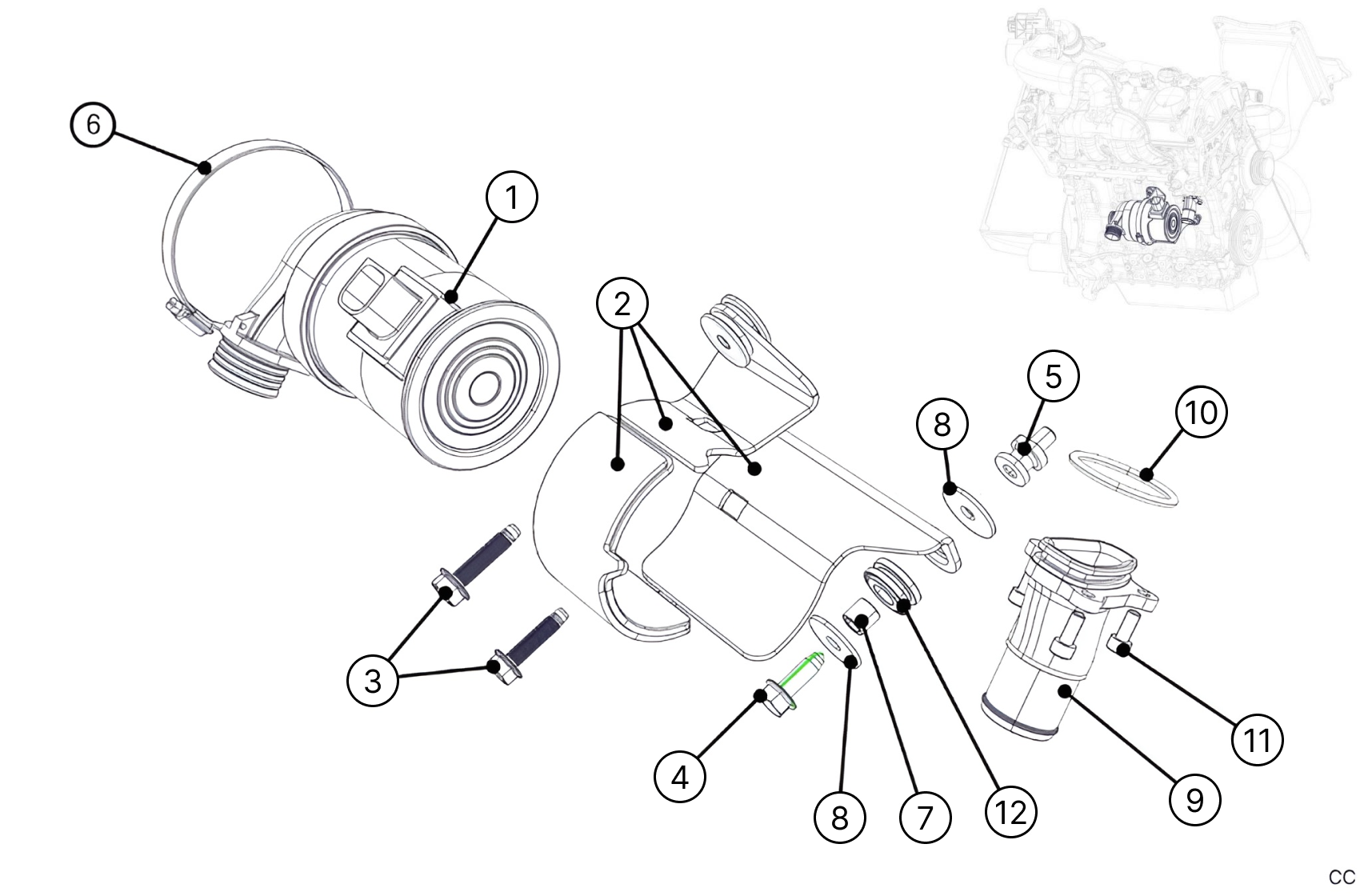 A16 - Water Pump - Race and Rally