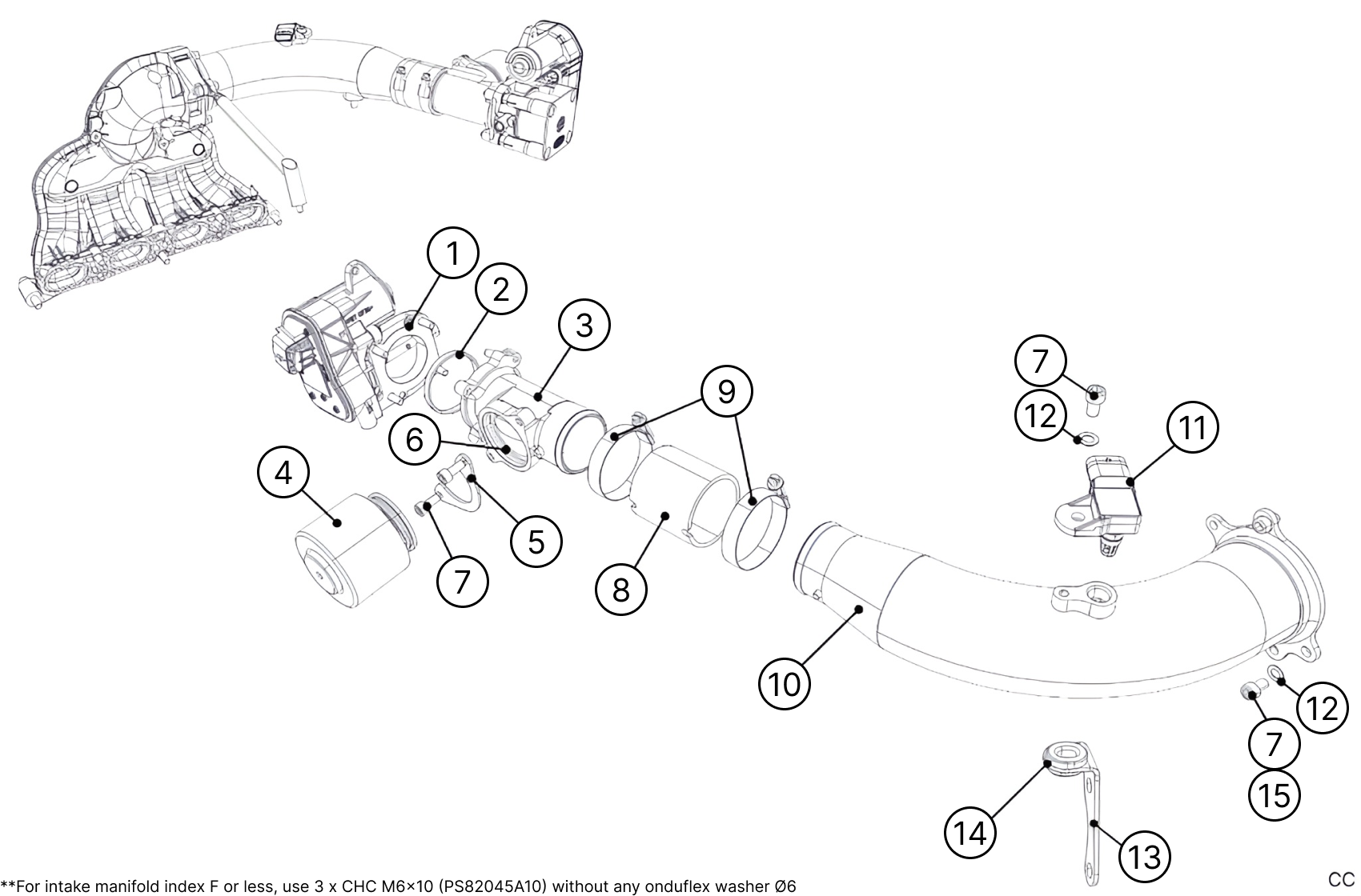 A21 - Intake Manifold - Race and Rally