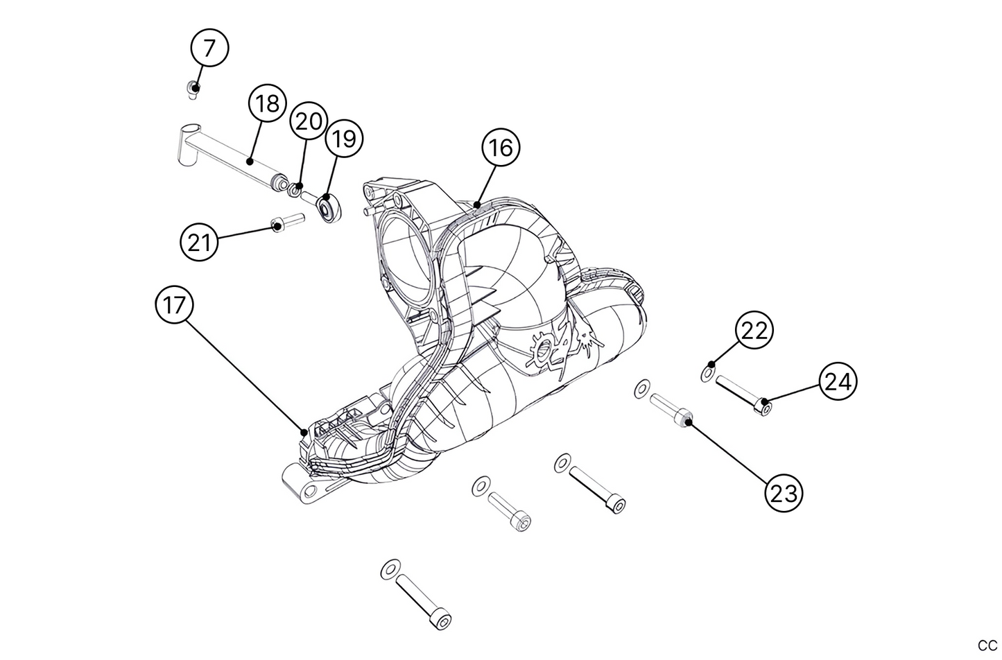 A21 - Intake Manifold - Race and Rally
